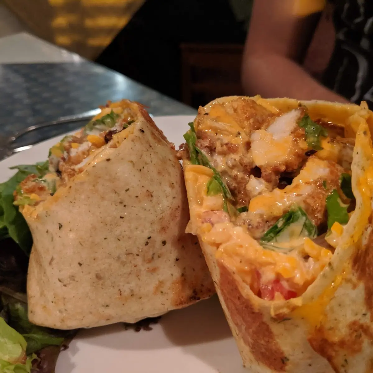 Buffalo Chicken Wrap