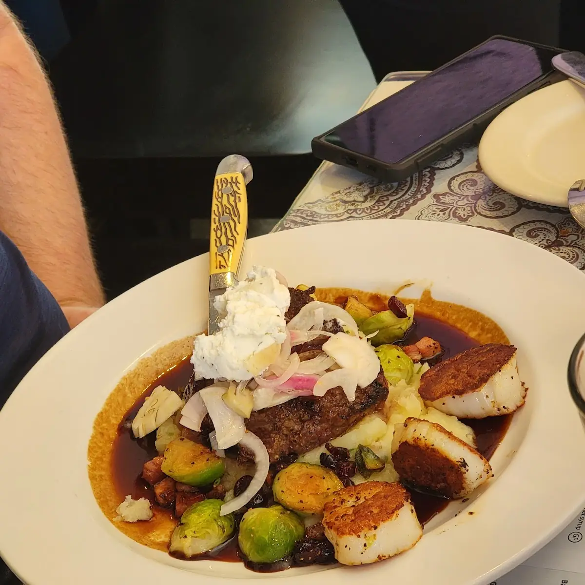 Pan Seared Beef Tenderloin