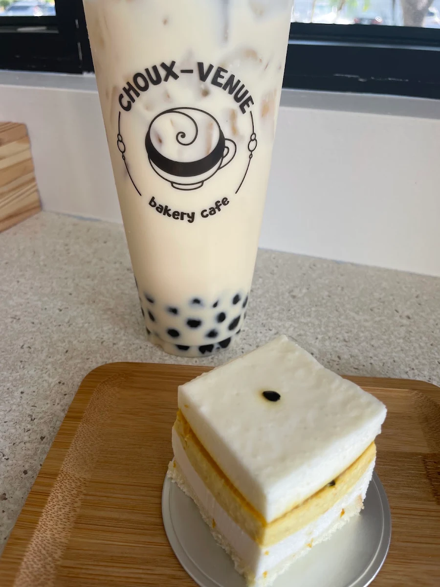 Passion Fruit Cheese Cake