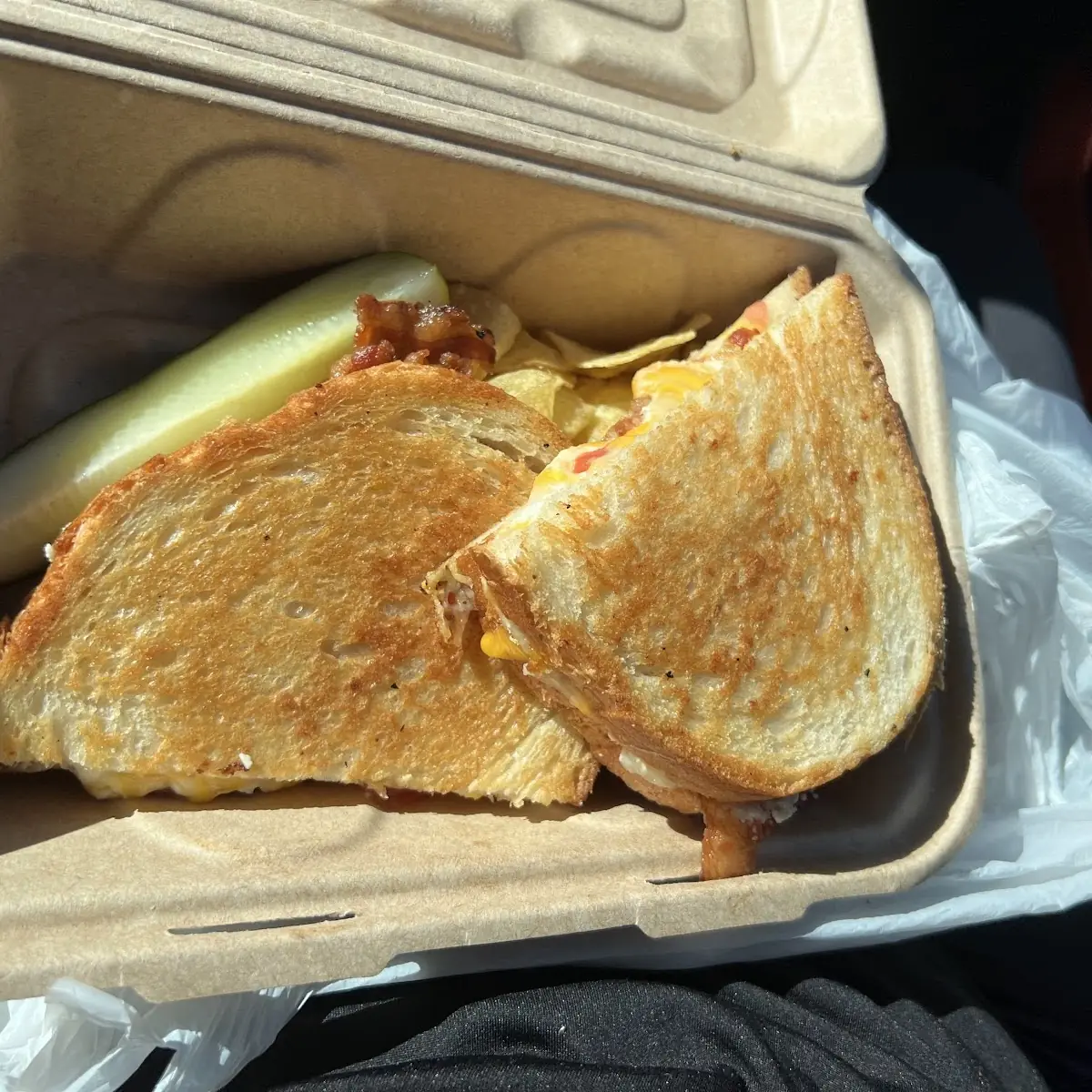 Goat Grilled Cheese