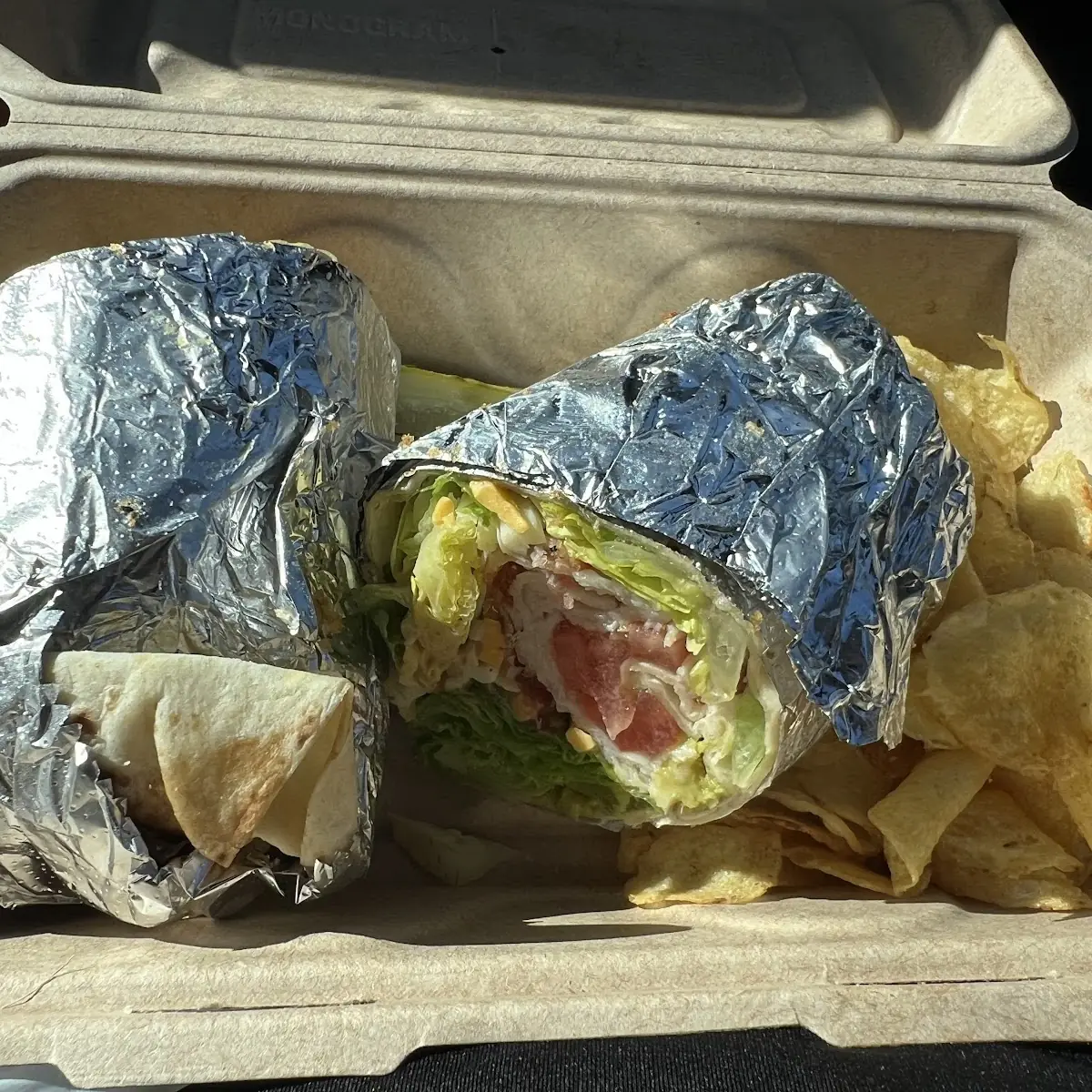 Turkey Club Wrap