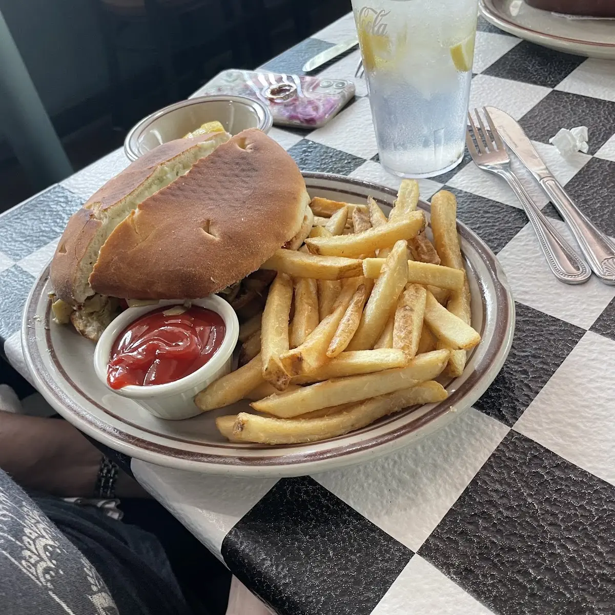 Baked Chicken Sandwich