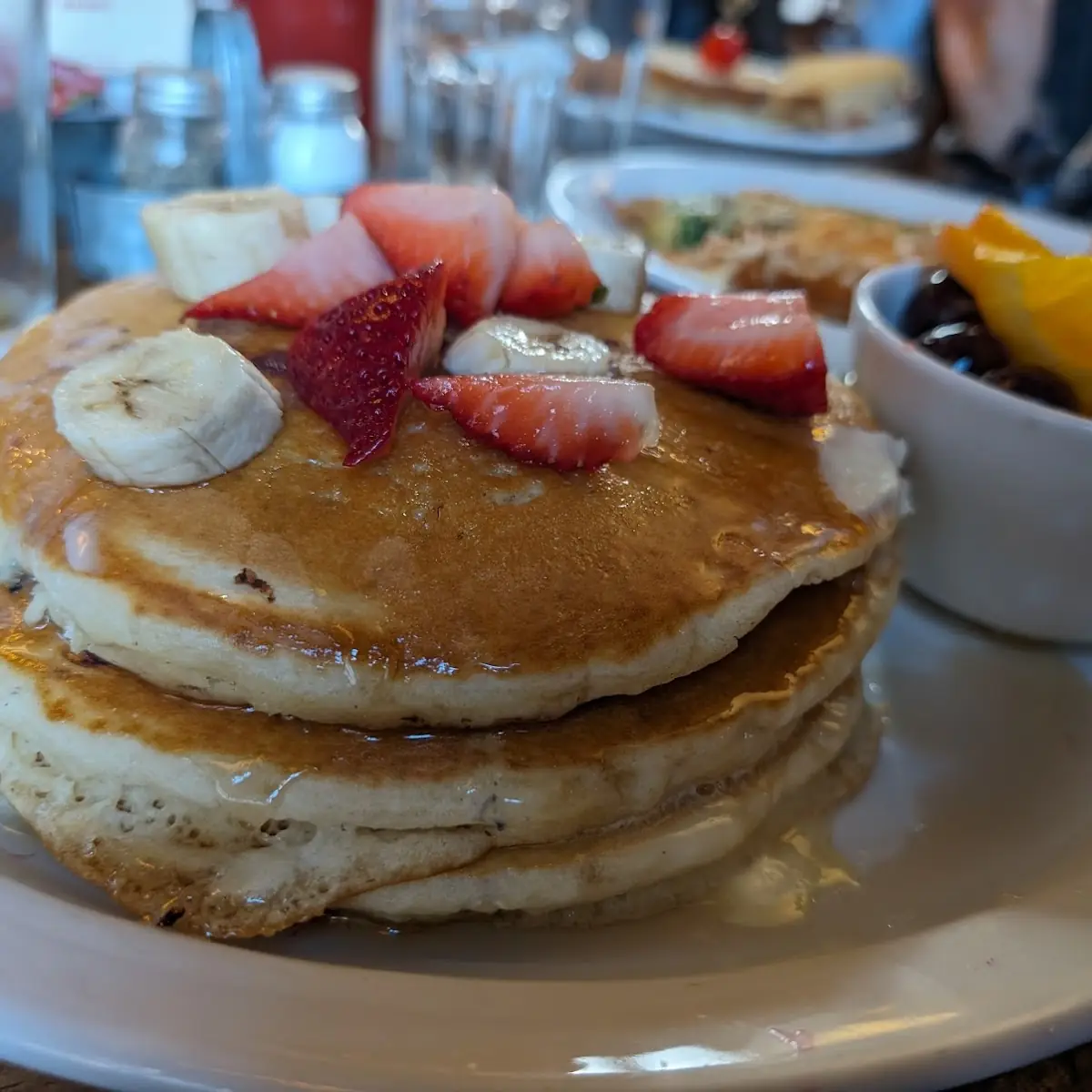 Famous Kneadery Pancakes