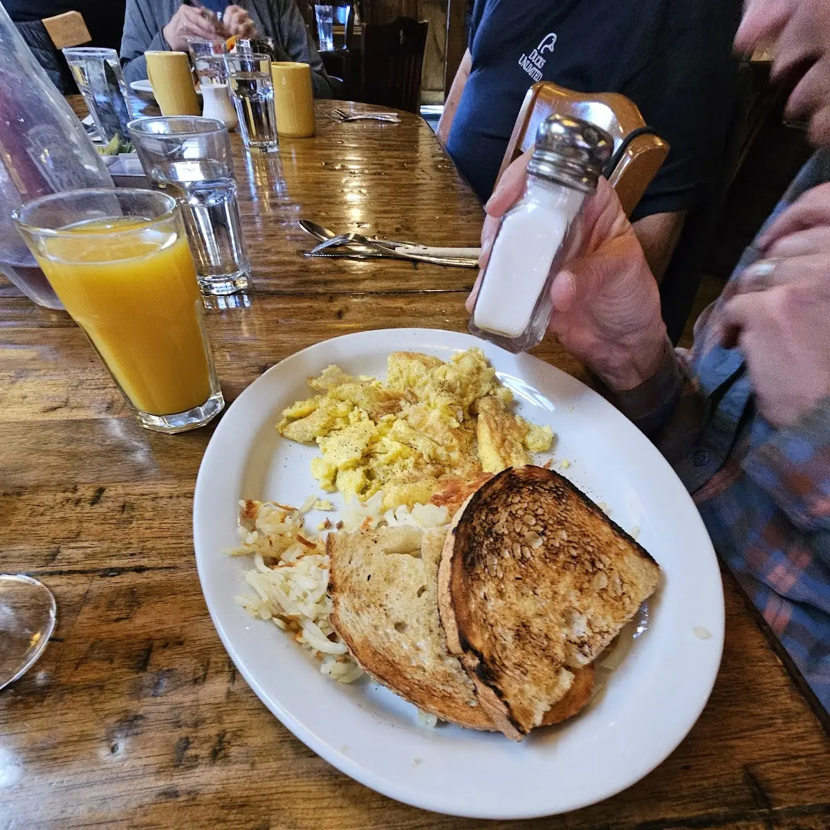 Eggs Blackstone
