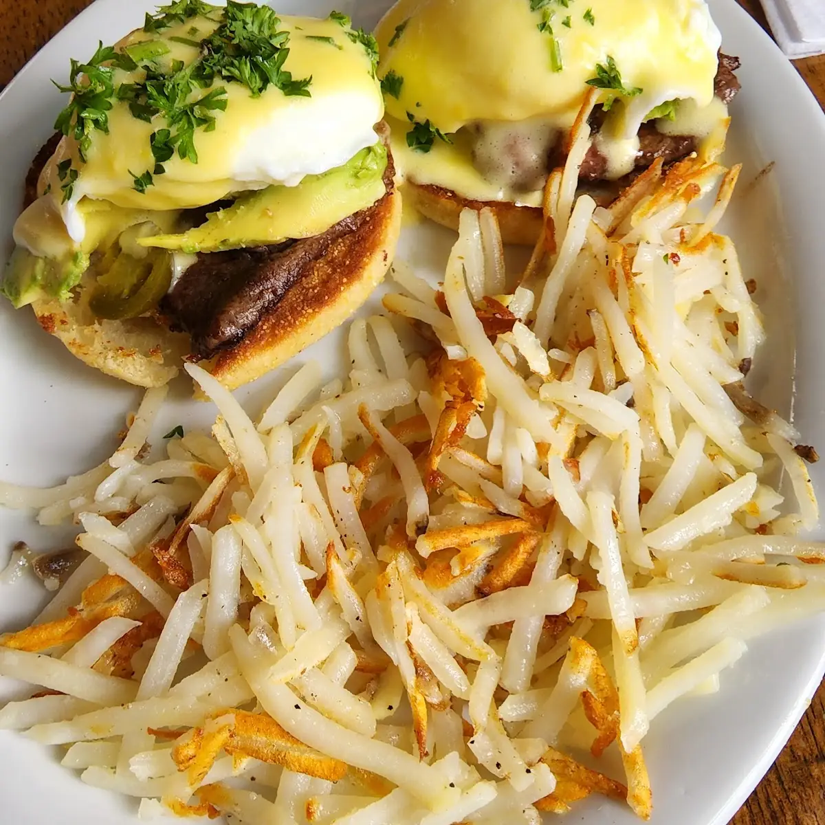 Golden Crispy Hash Browns