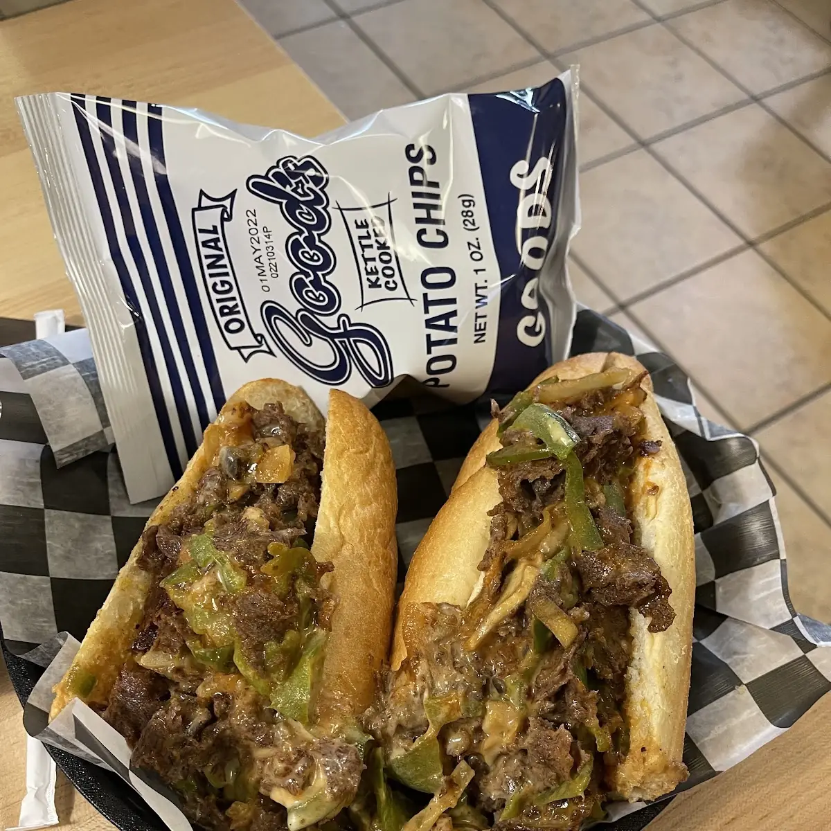 Philly Steak Sandwich