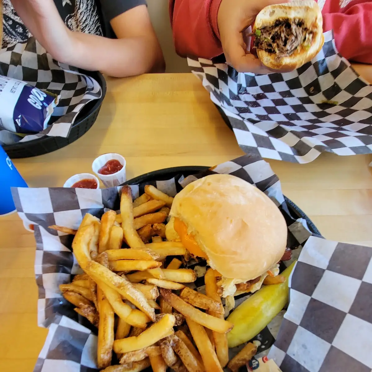 Pulled Pork Sandwich