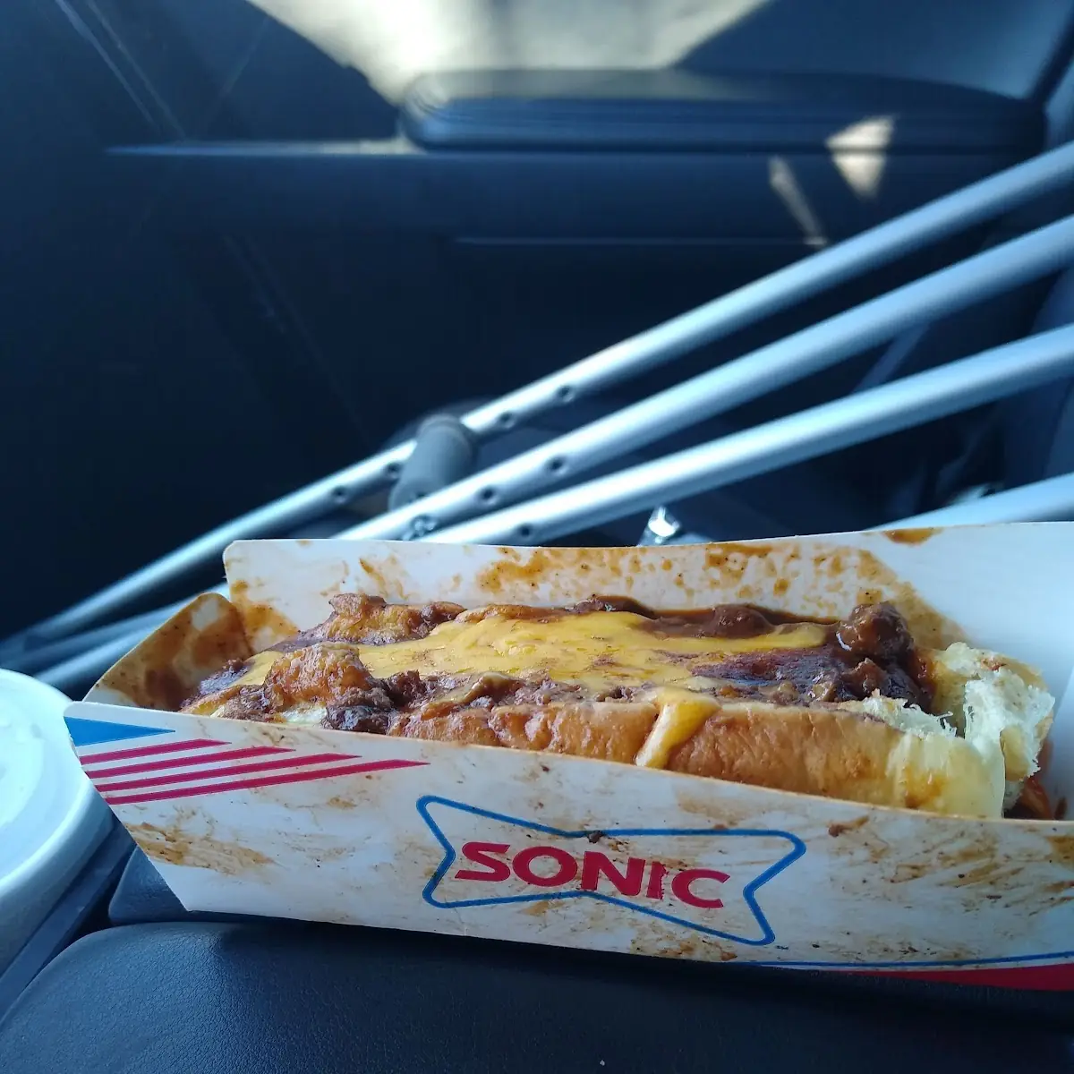 Regular Chillie Cheese Dog
