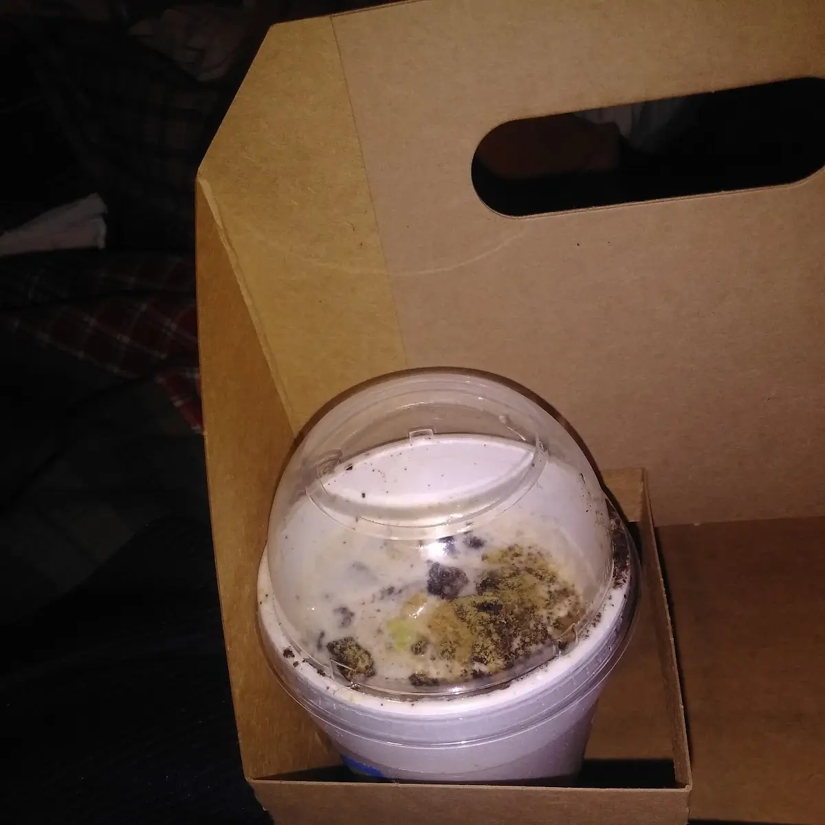 Sonic Oreo Cheesecake Master Blast Shake