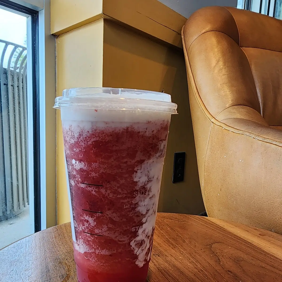 Frozen Strawberry Acai Lemonade
