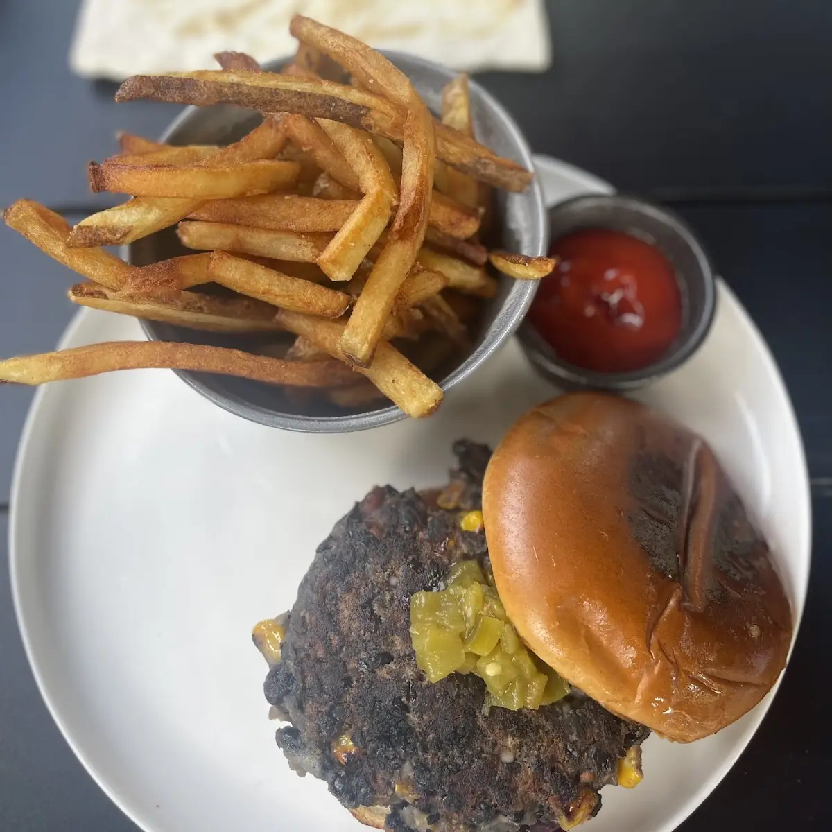Black Bean Burger
