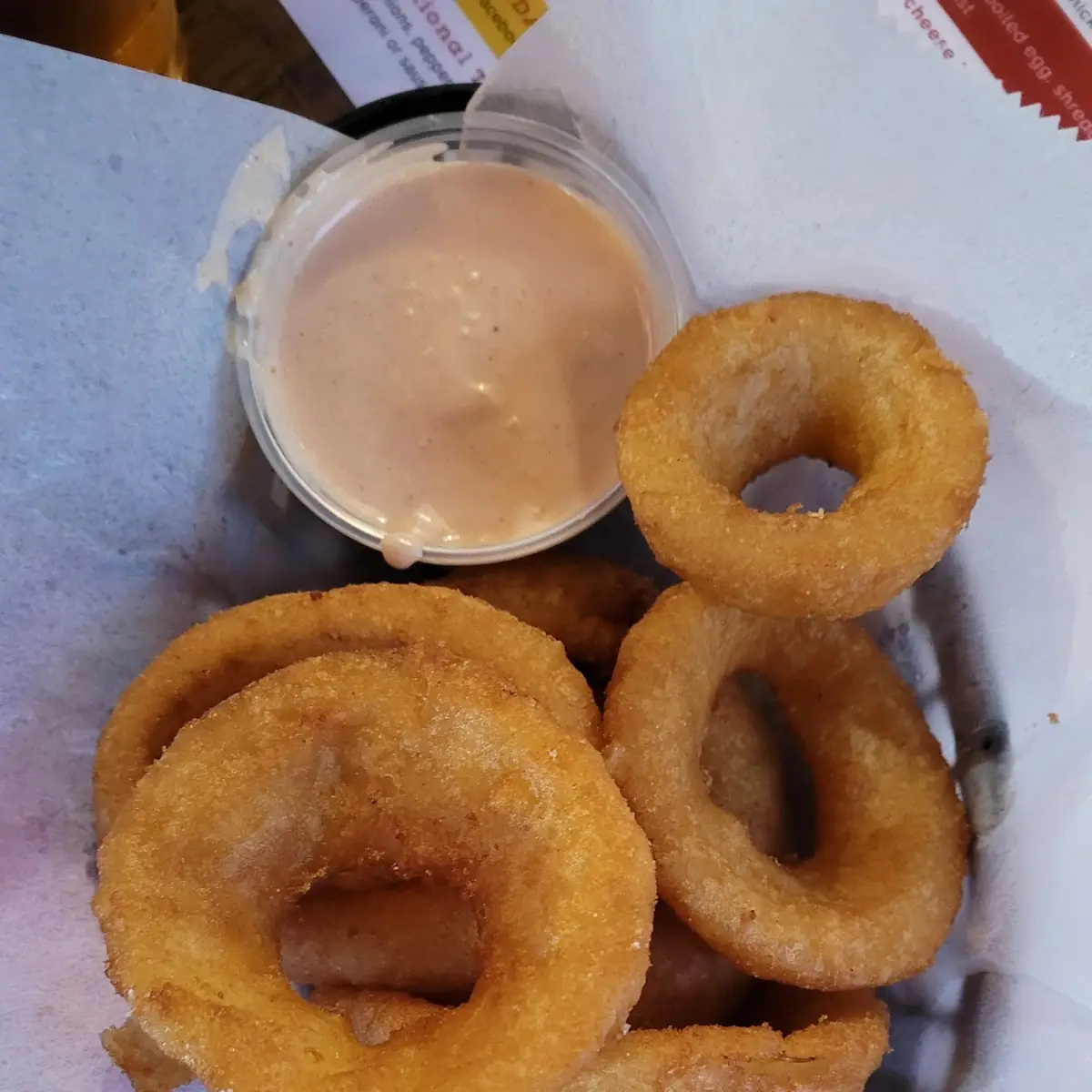 Beer Battered Onion Rings