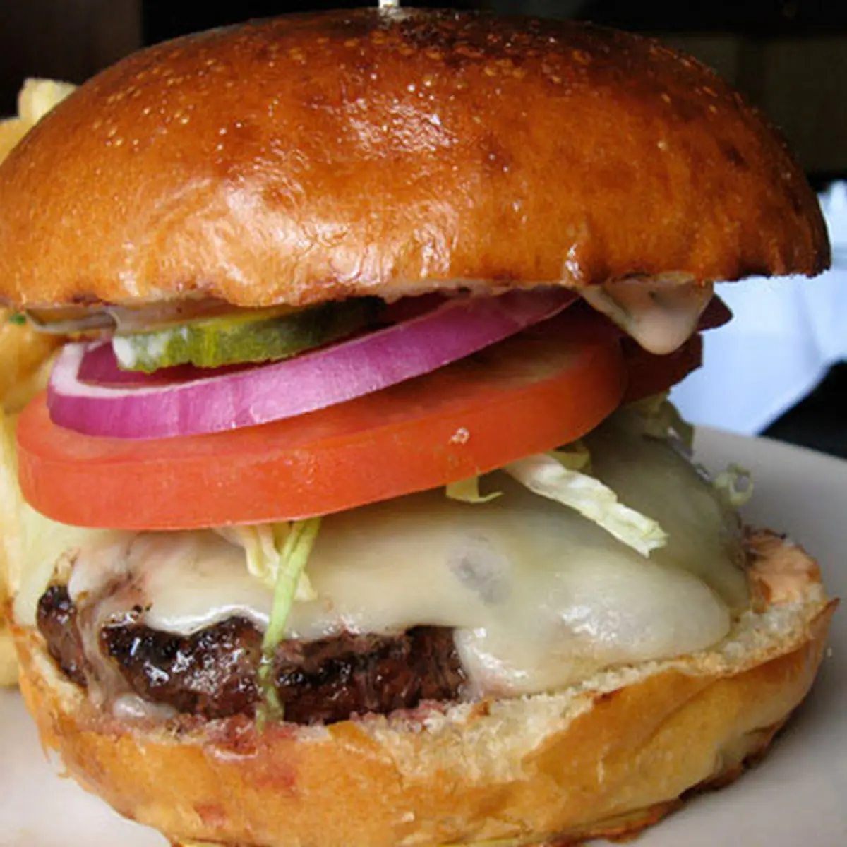 ½ lb Kobe Beef Burger