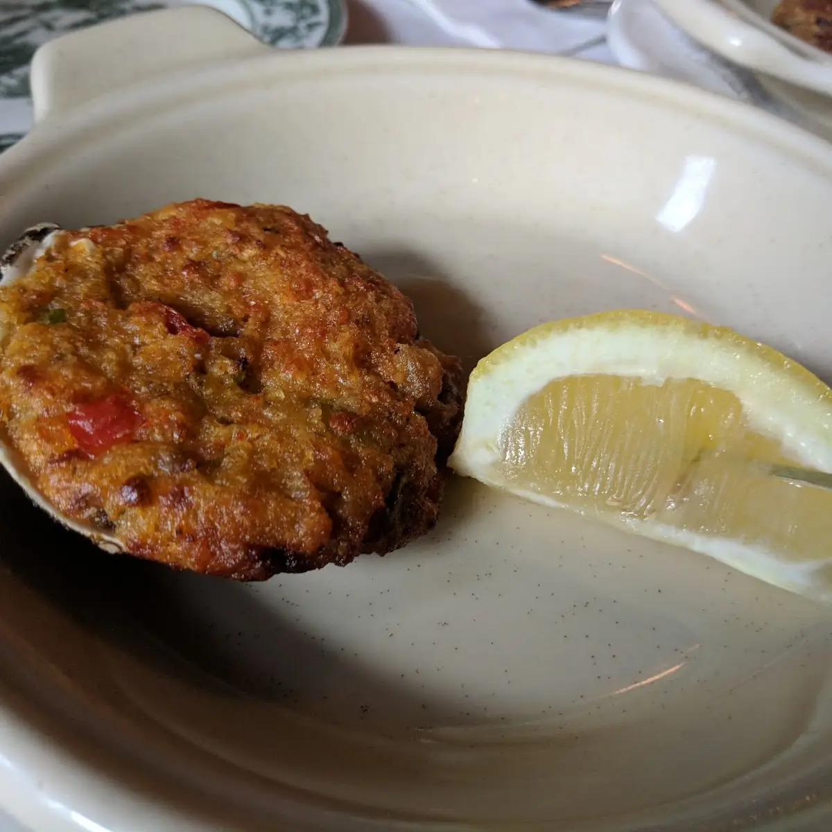Pan Seared Crab Cake 4 Oz