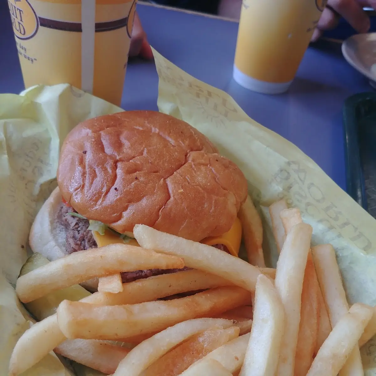 Cheeseburger Combo