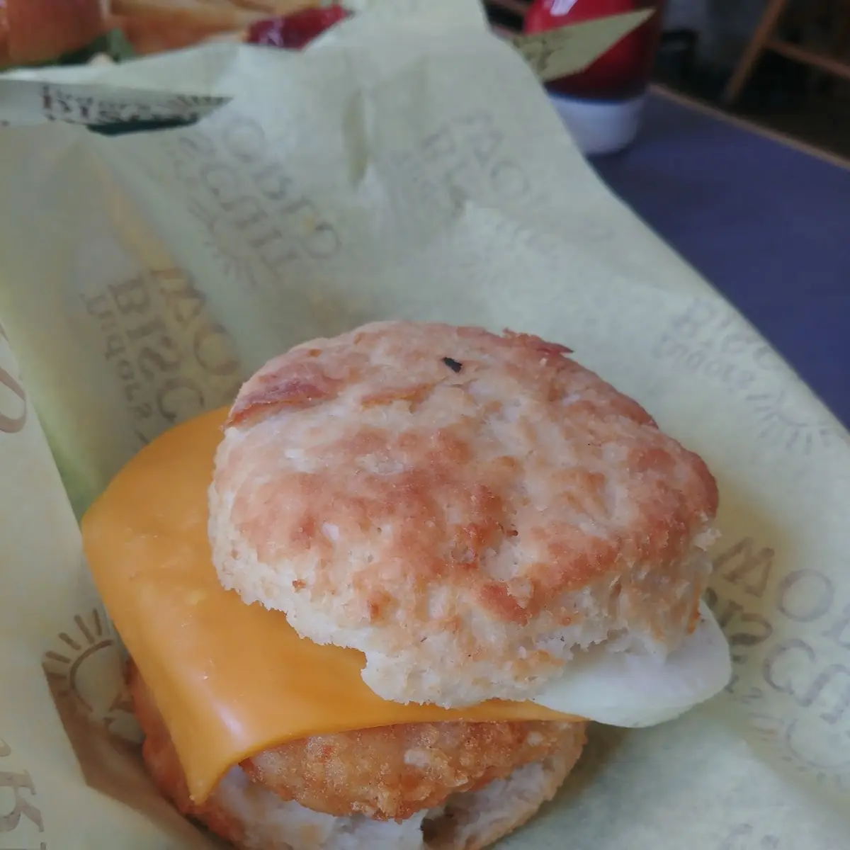 The Duke -Sausage Cheese and Hash Brown