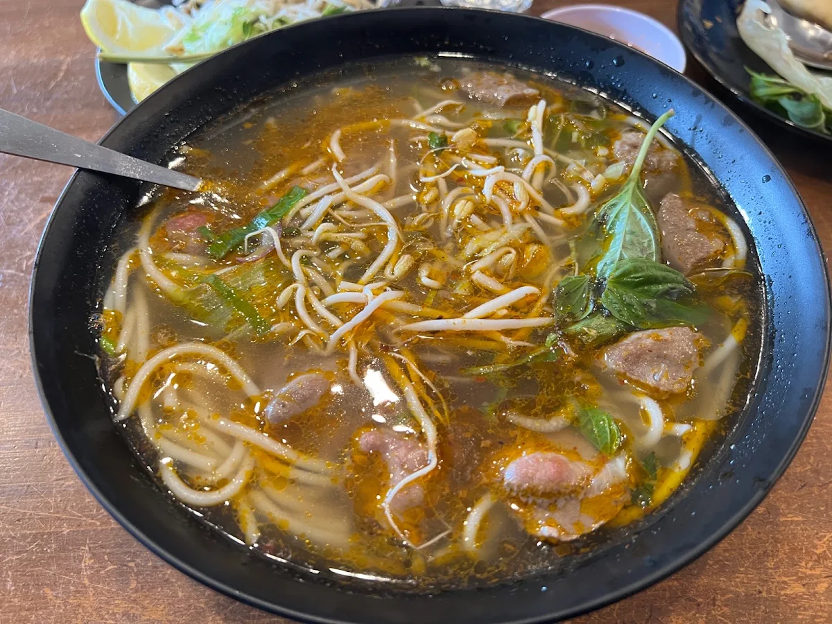 Bun Bo Hue, Blue Lotus Restaurant & Cafe Vietnamese Cuisine