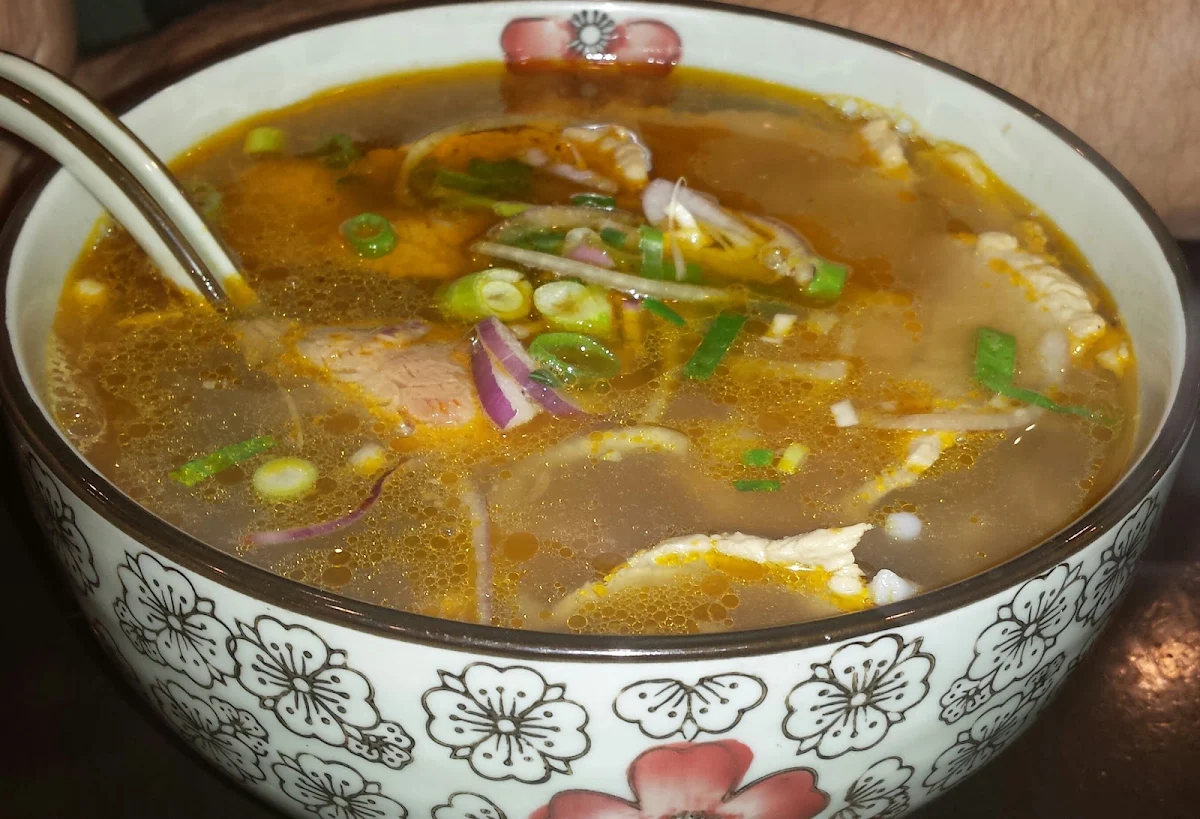 Pho with Beef Brisket, Blue Lotus Restaurant & Cafe Vietnamese Cuisine