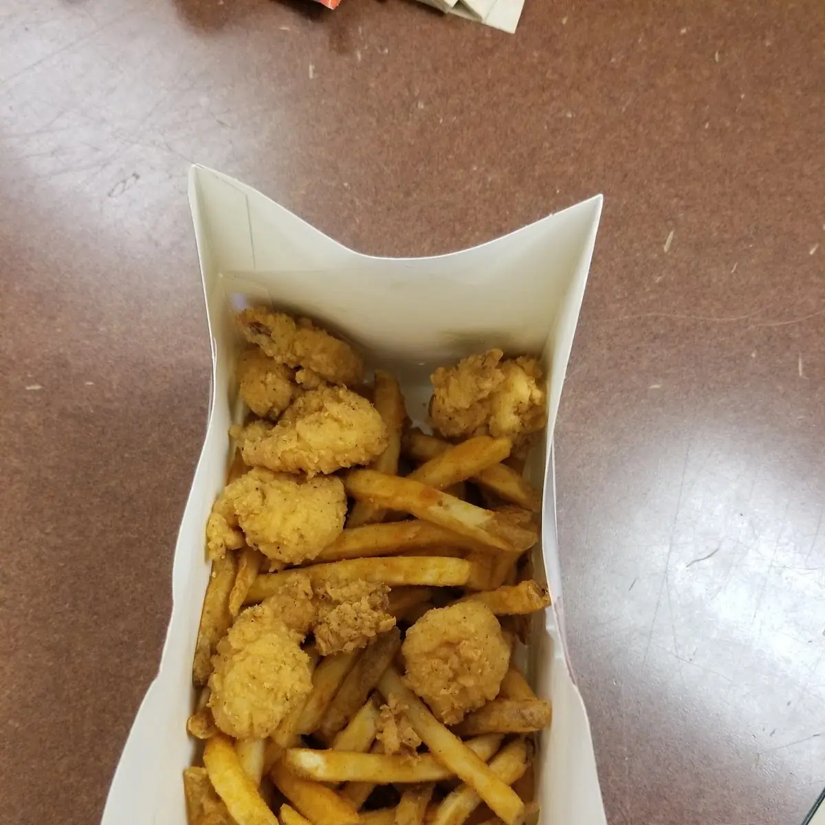 Shrimp Basket