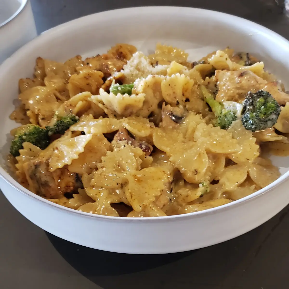 Cajun Chicken Alfredo
