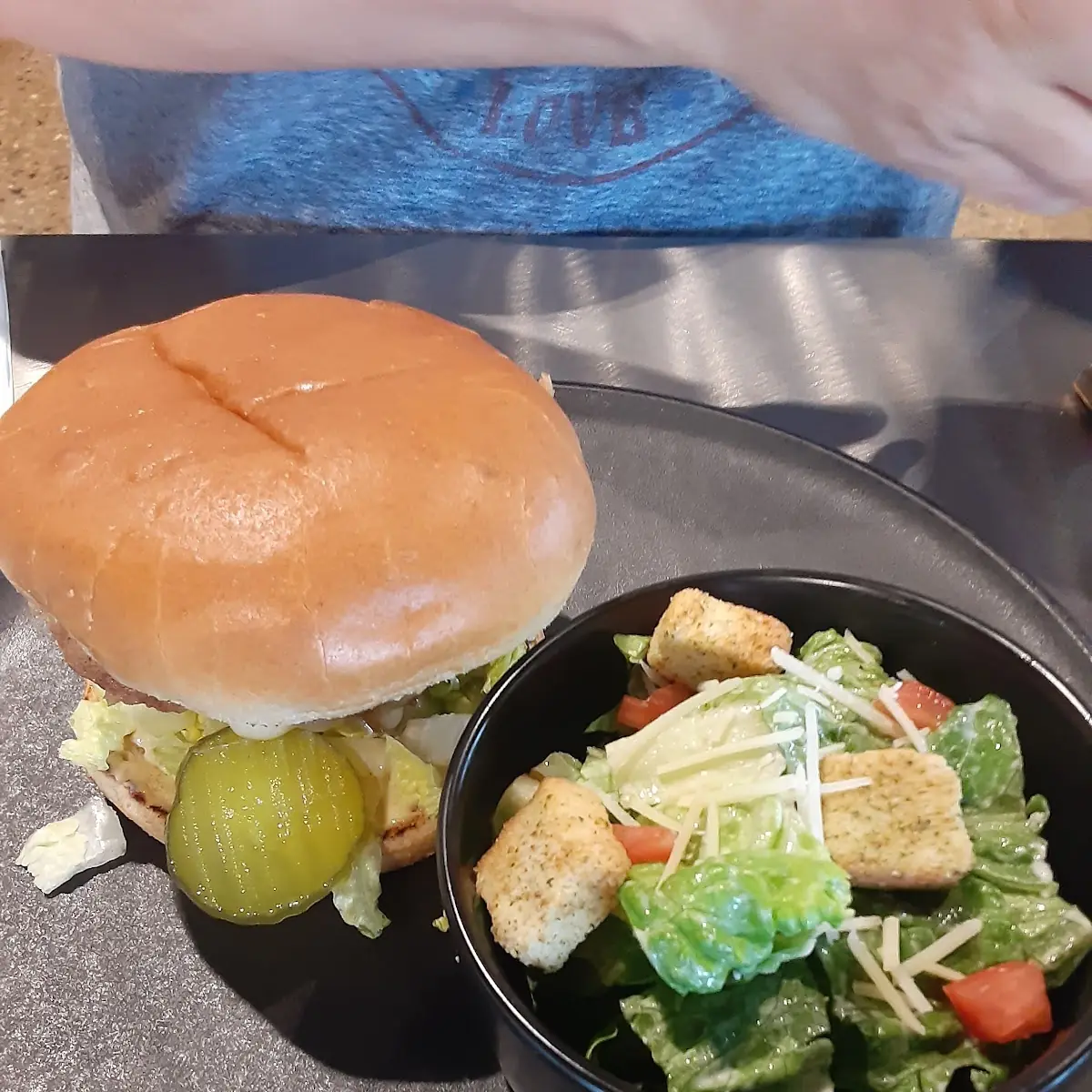 Grilled Chicken Sandwich