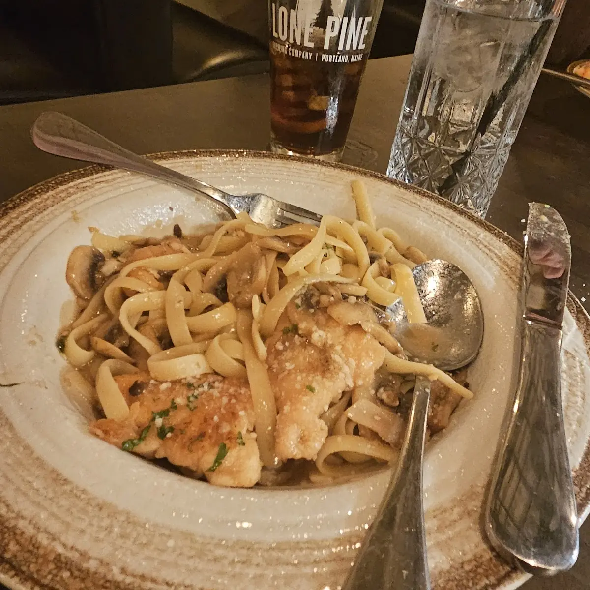 Chicken Marsala