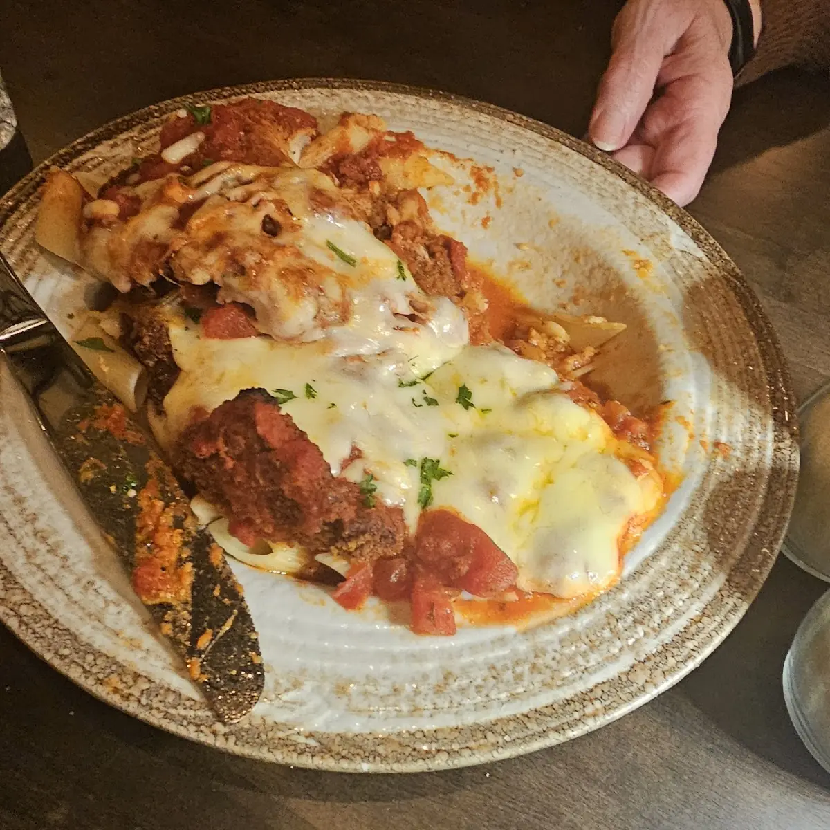 Chicken Parmesan
