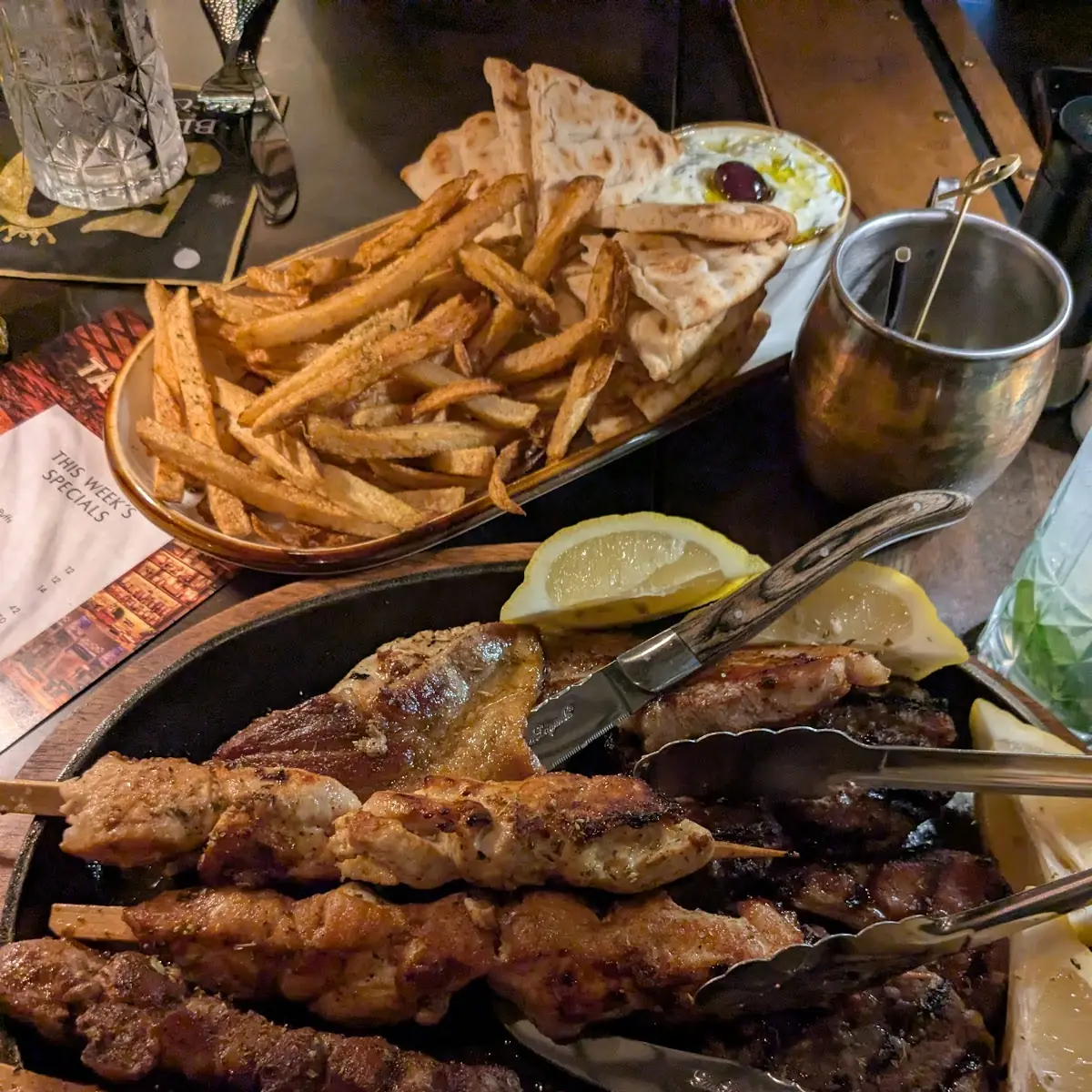 Meat Platter