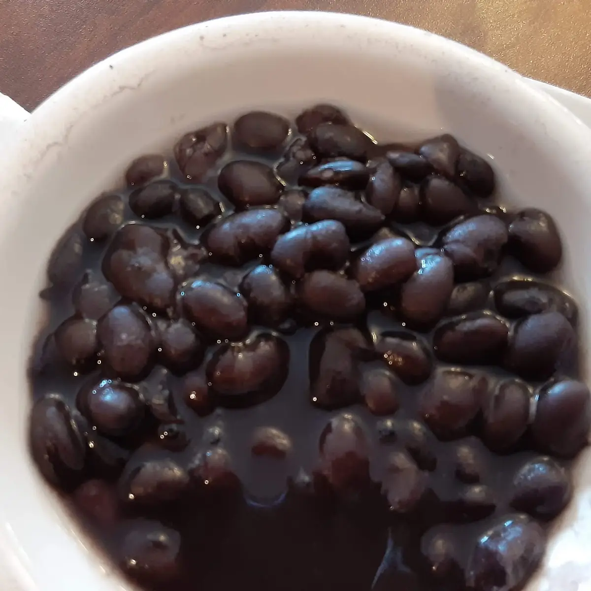 Order Black Beans