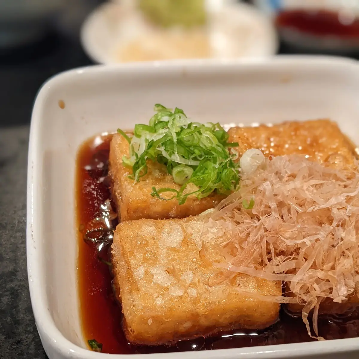 Agedashi Tofu