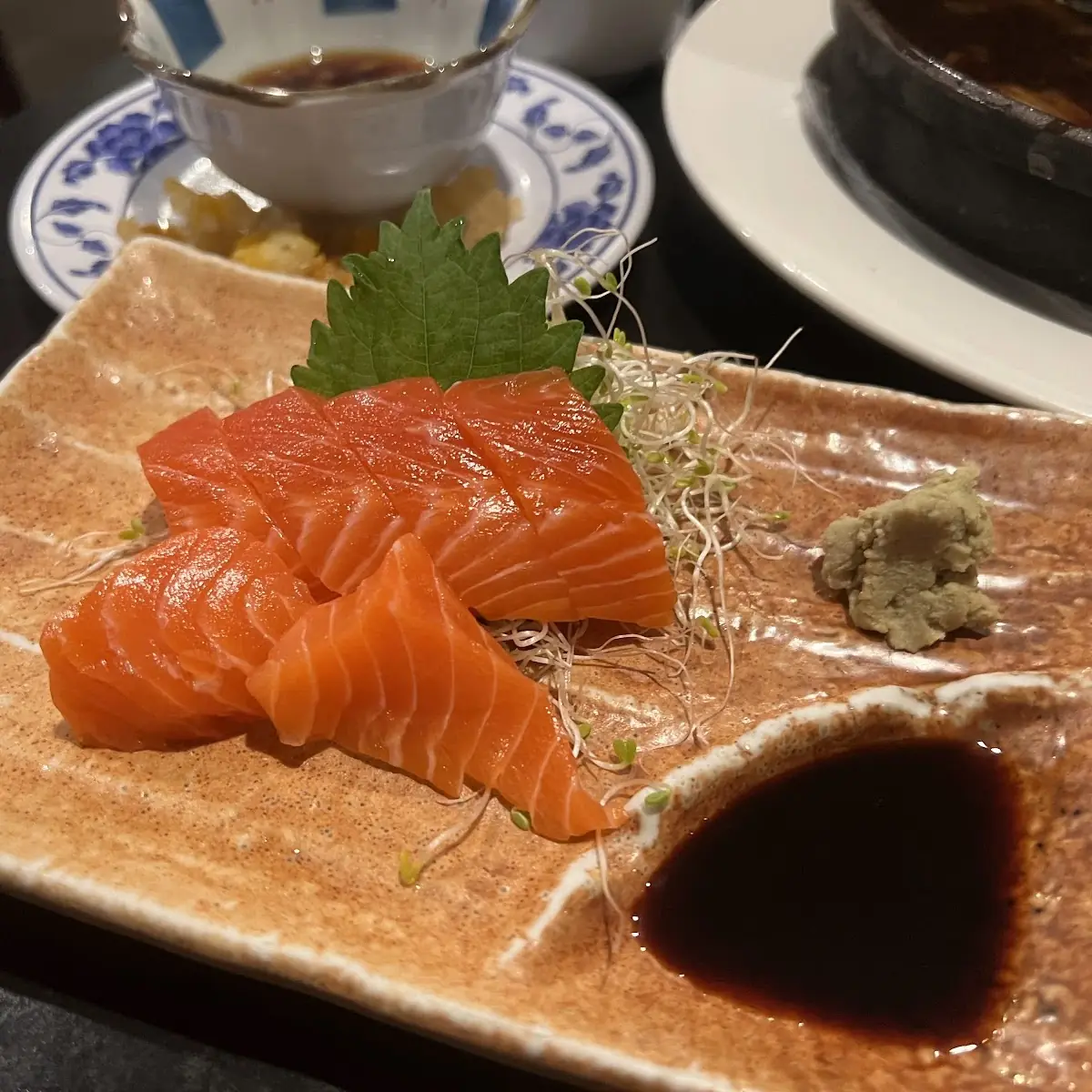 Salmon Sashimi