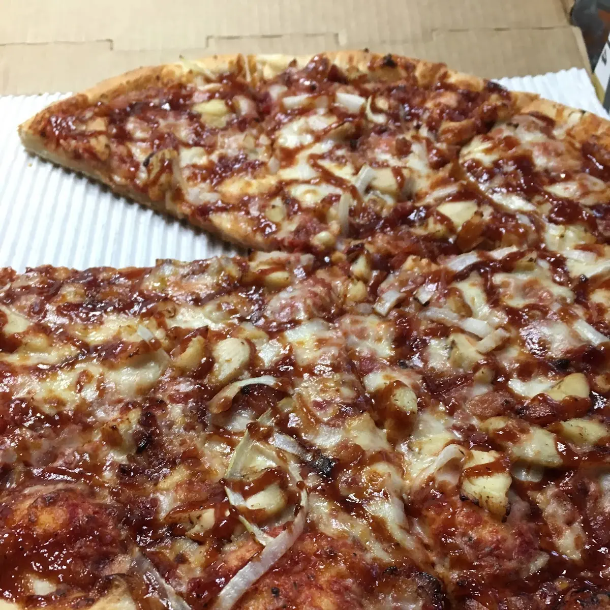 BBQ Chicken Pizza