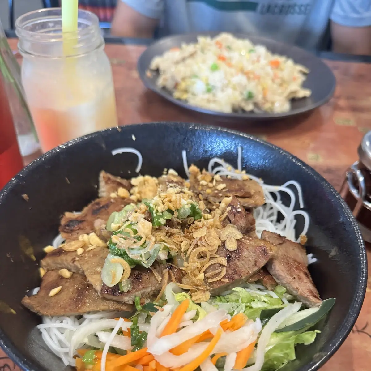 Bún Bò Nướng