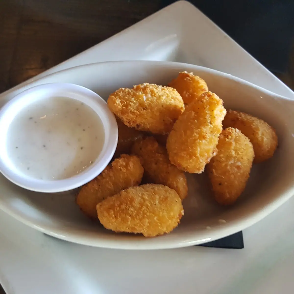 Mac and Cheese Bites