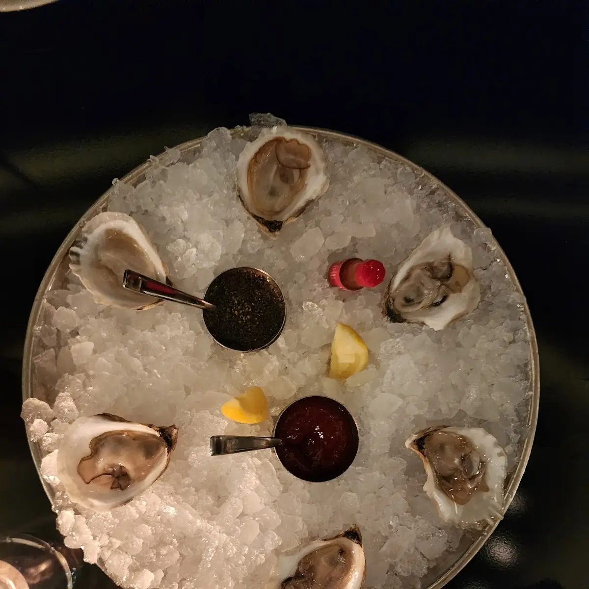 Oysters on the Half Shell