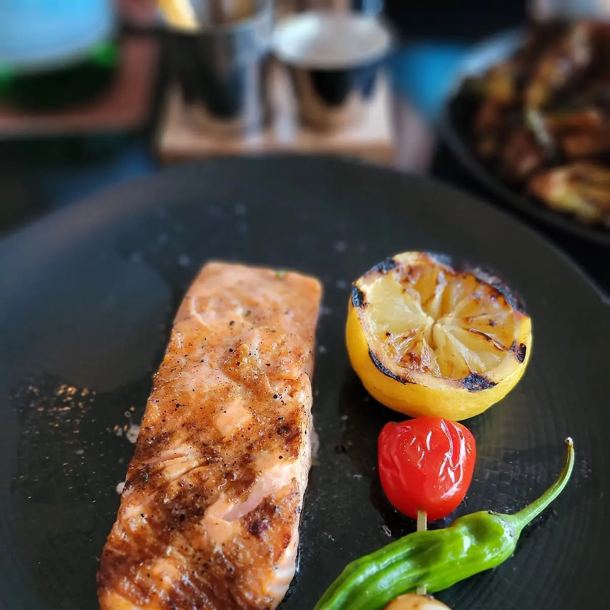 Pan-Roasted Chilean Sea Bass
