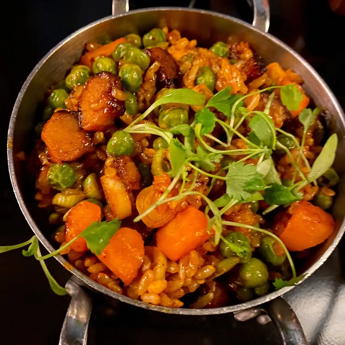 Pork Belly Fried Rice