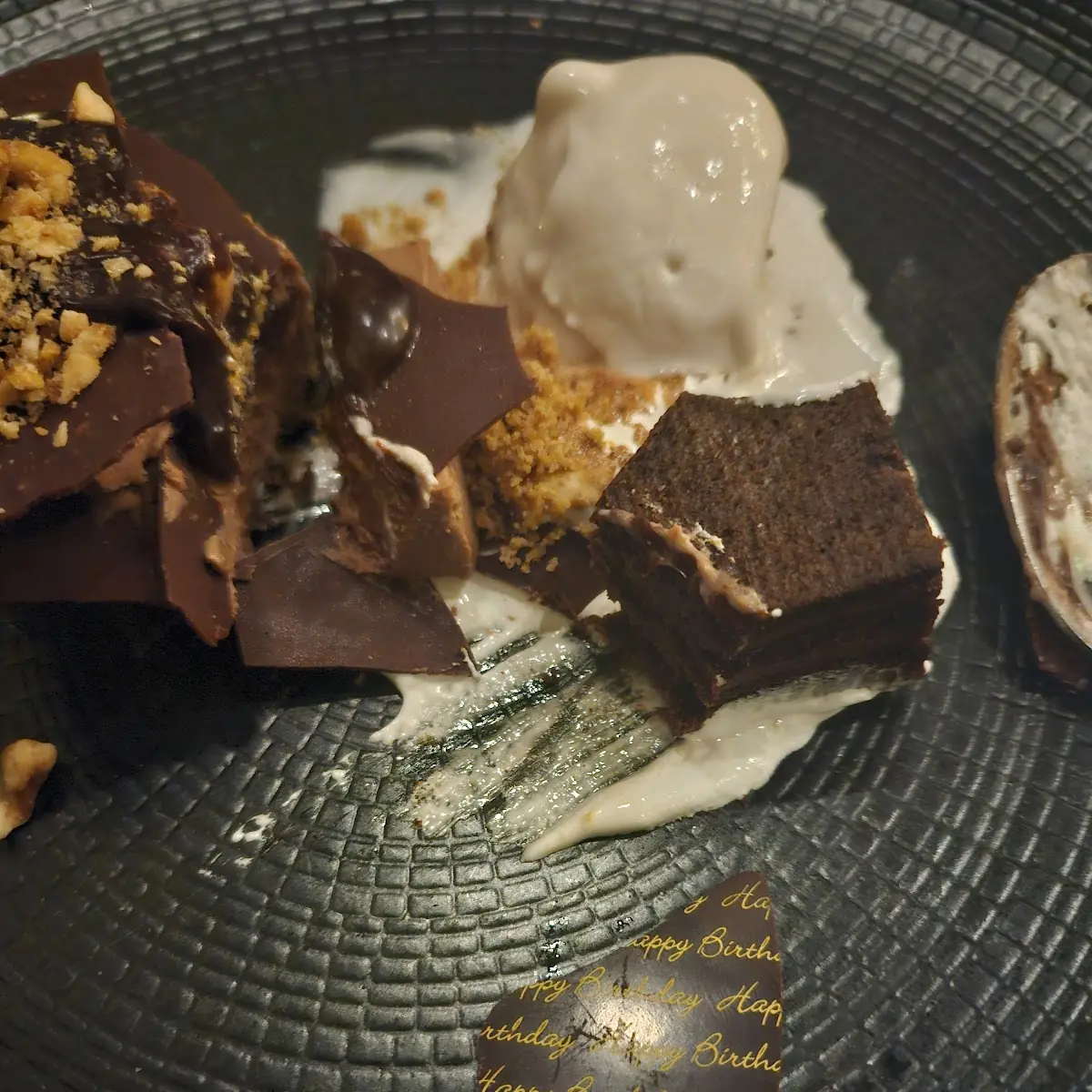 Valrhona Dark Chocolate Mud Pie