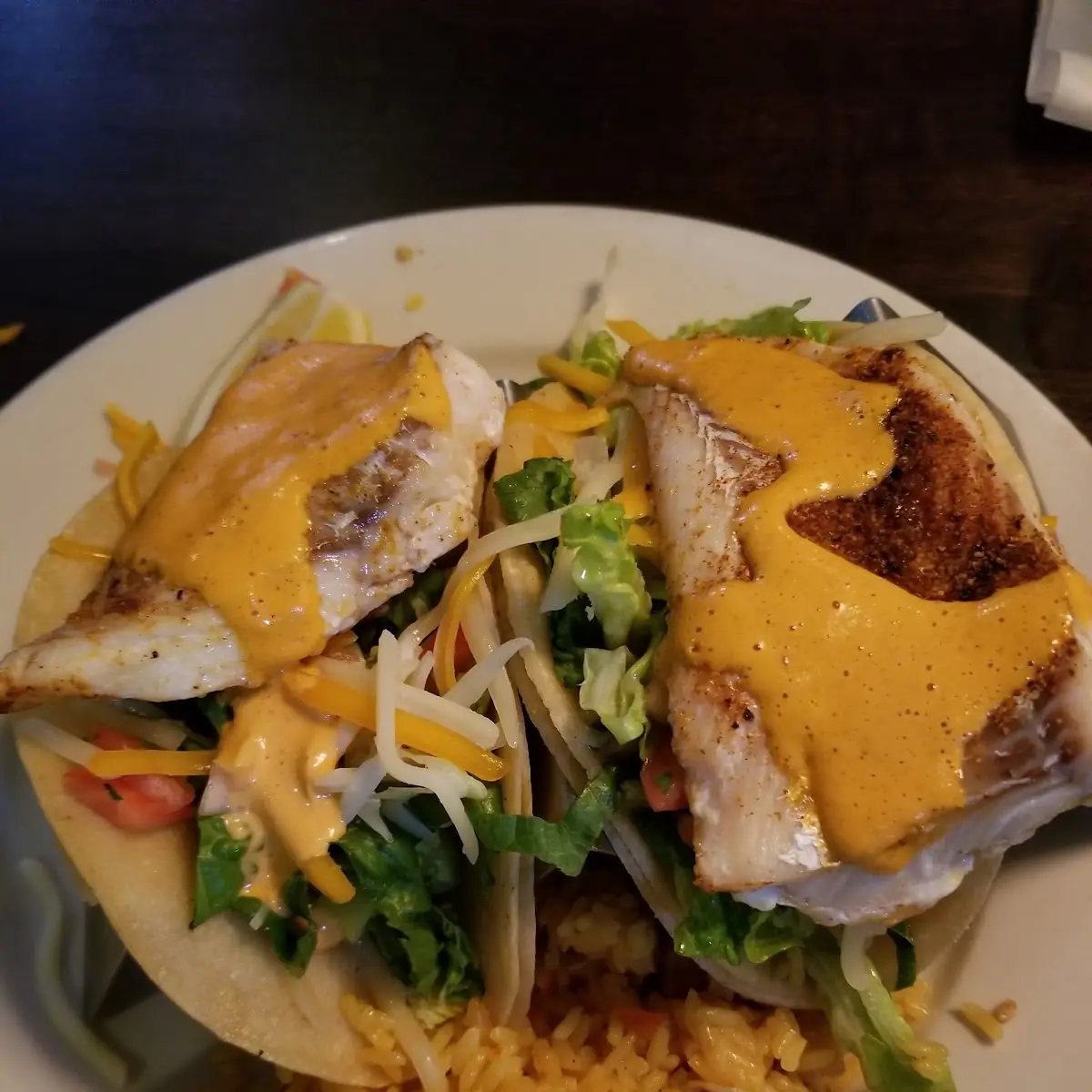 Fish Tacos