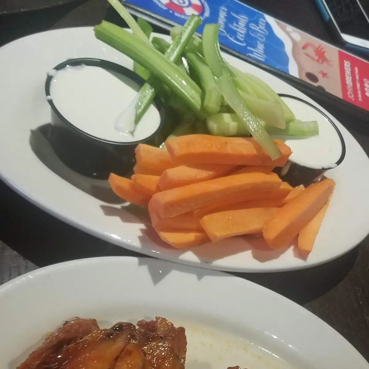 Honey Buffalo Wings