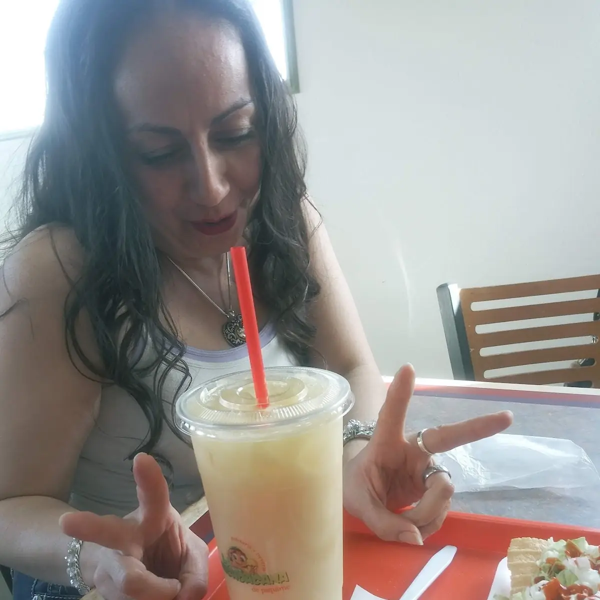 Mango Drinking Water