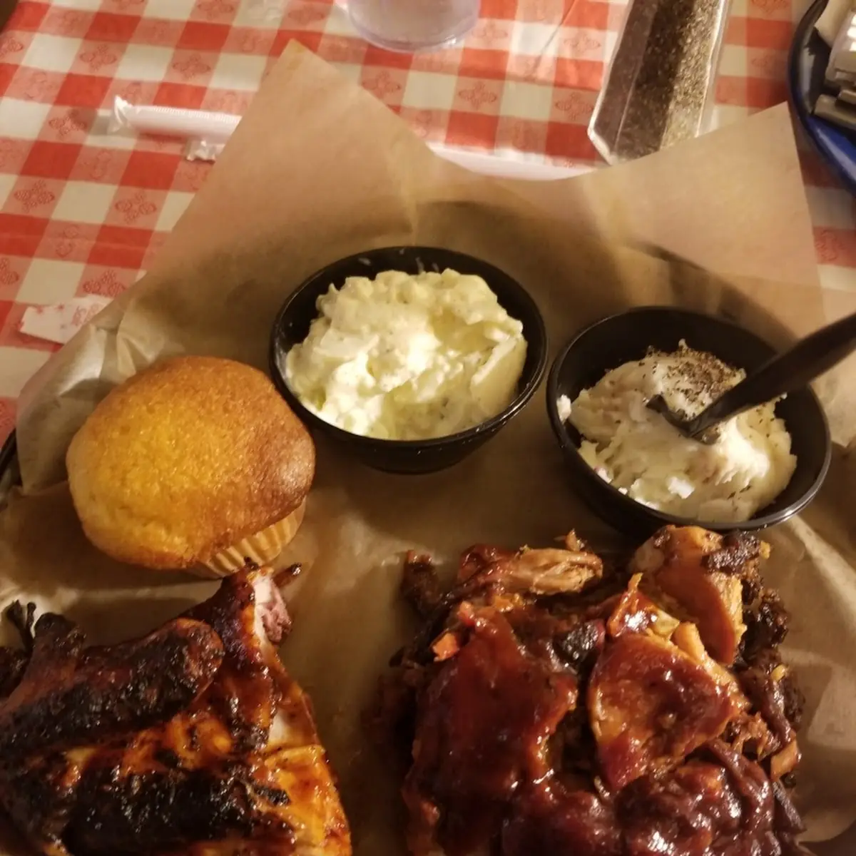 Pulled Pork Sandwich