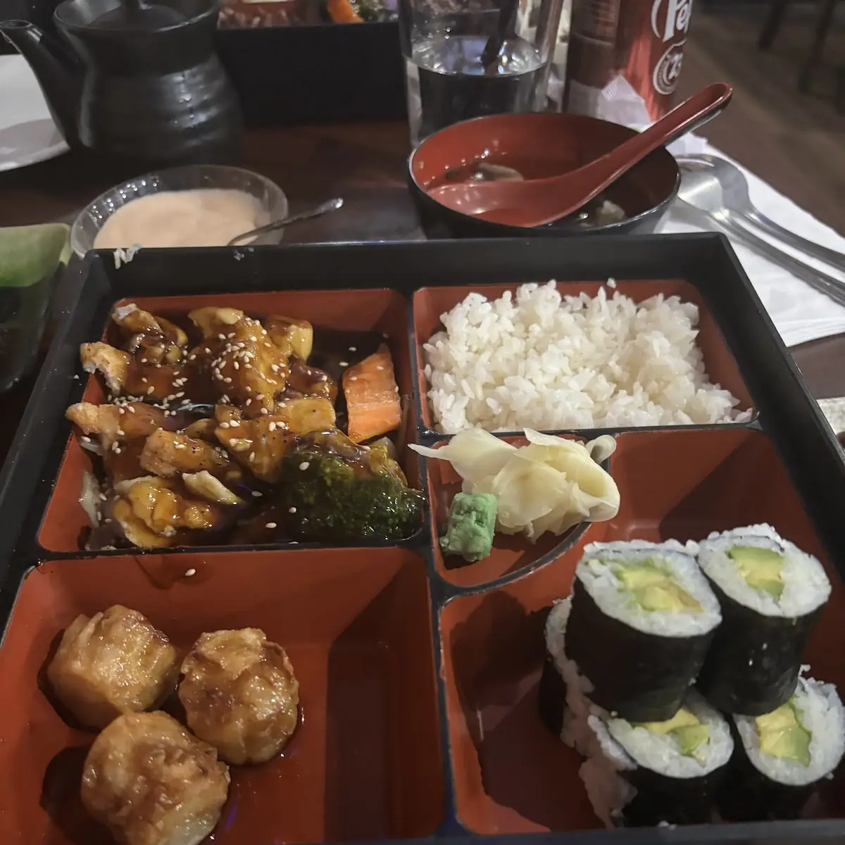 Chicken Teriyaki Bento Box