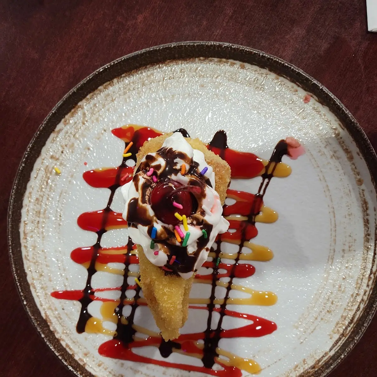 Fried Cheese Cake