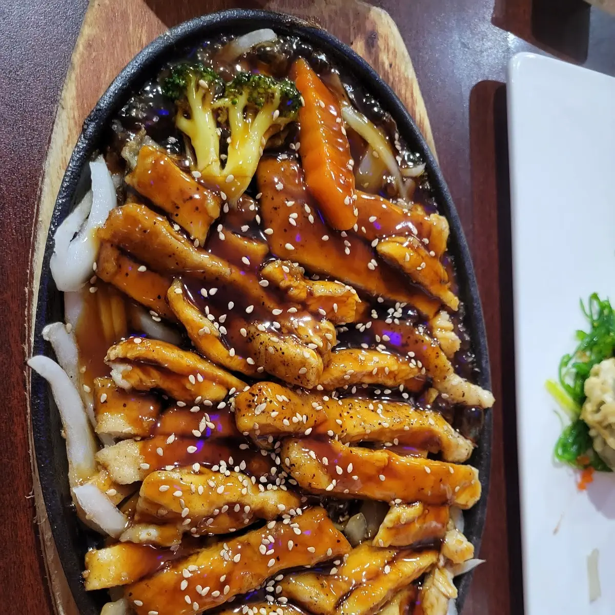 L Chicken Teriyaki