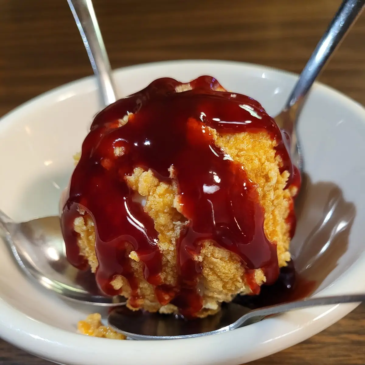 Fried Ice Cream