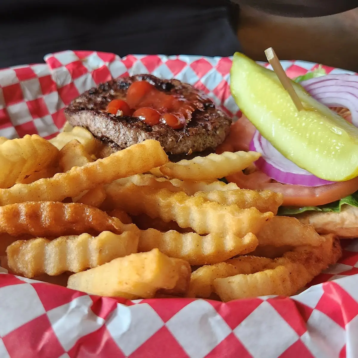 Jumbo Shrimp Basket