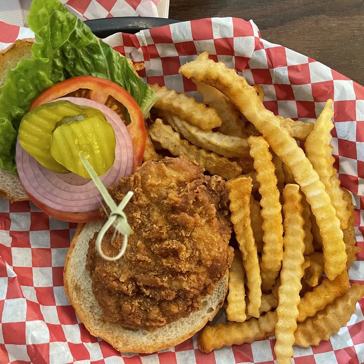 Nashville Hot Chicken Sandwich