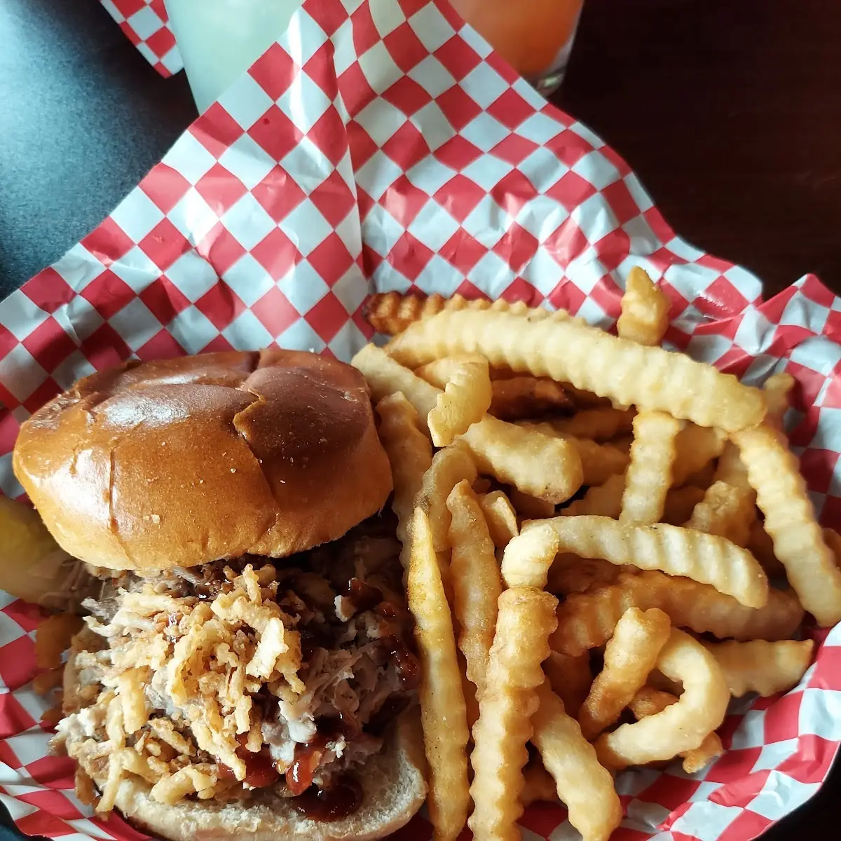 Pulled Pork Sandwich