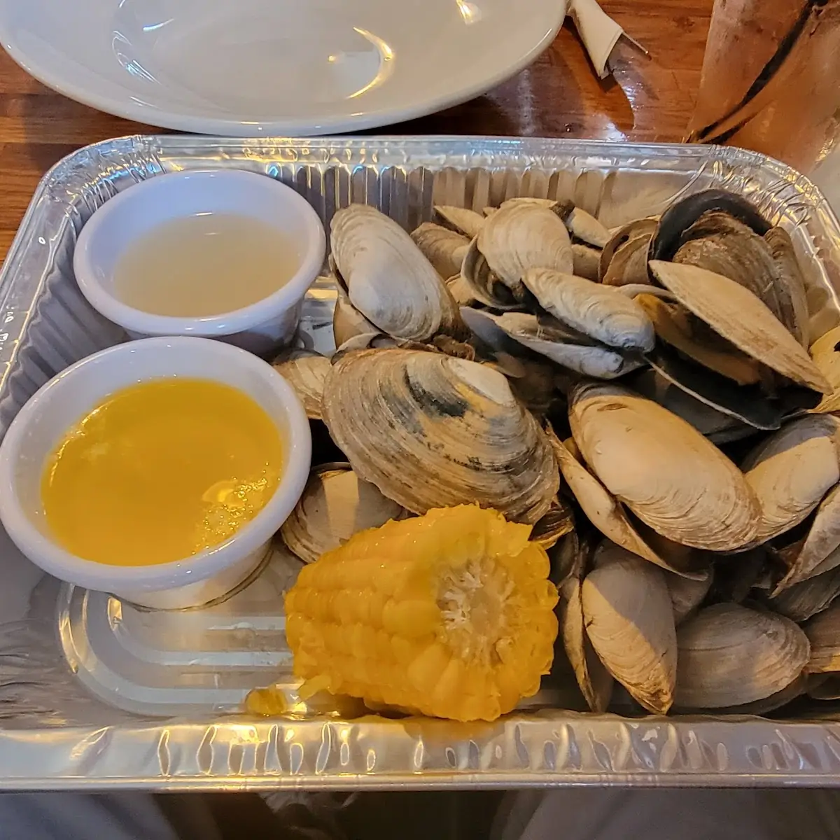 Steamed Clams